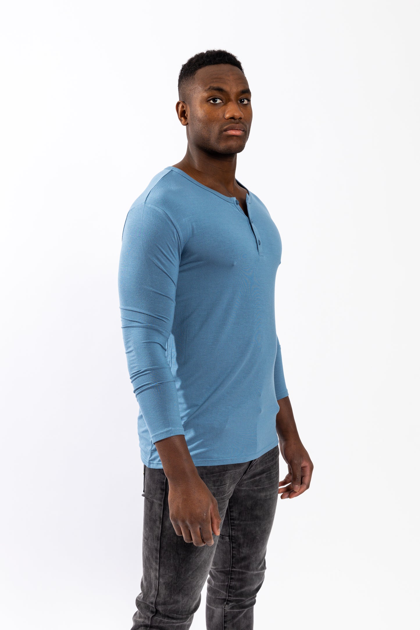 Henley Long Sleeve