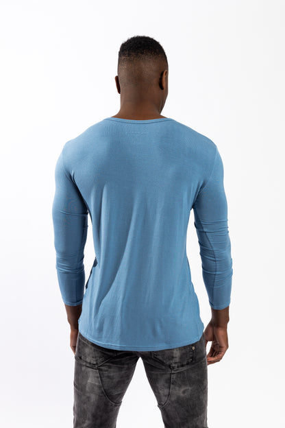 Henley Long Sleeve