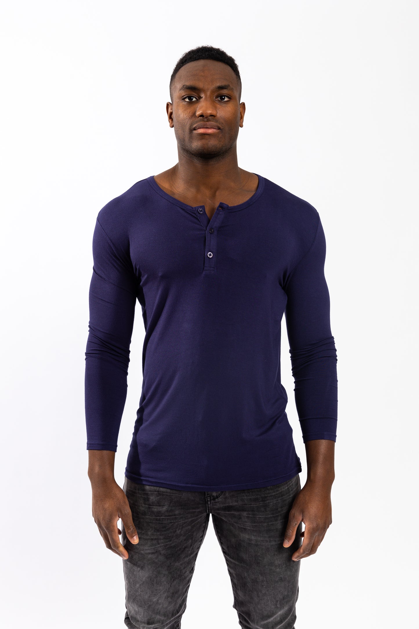 Henley Long Sleeve