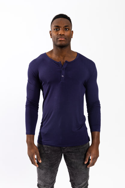 Henley Long Sleeve