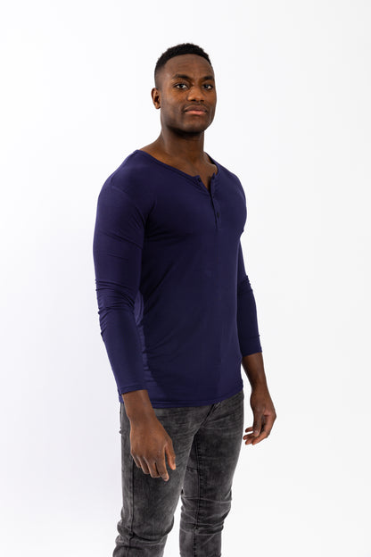 Henley Long Sleeve