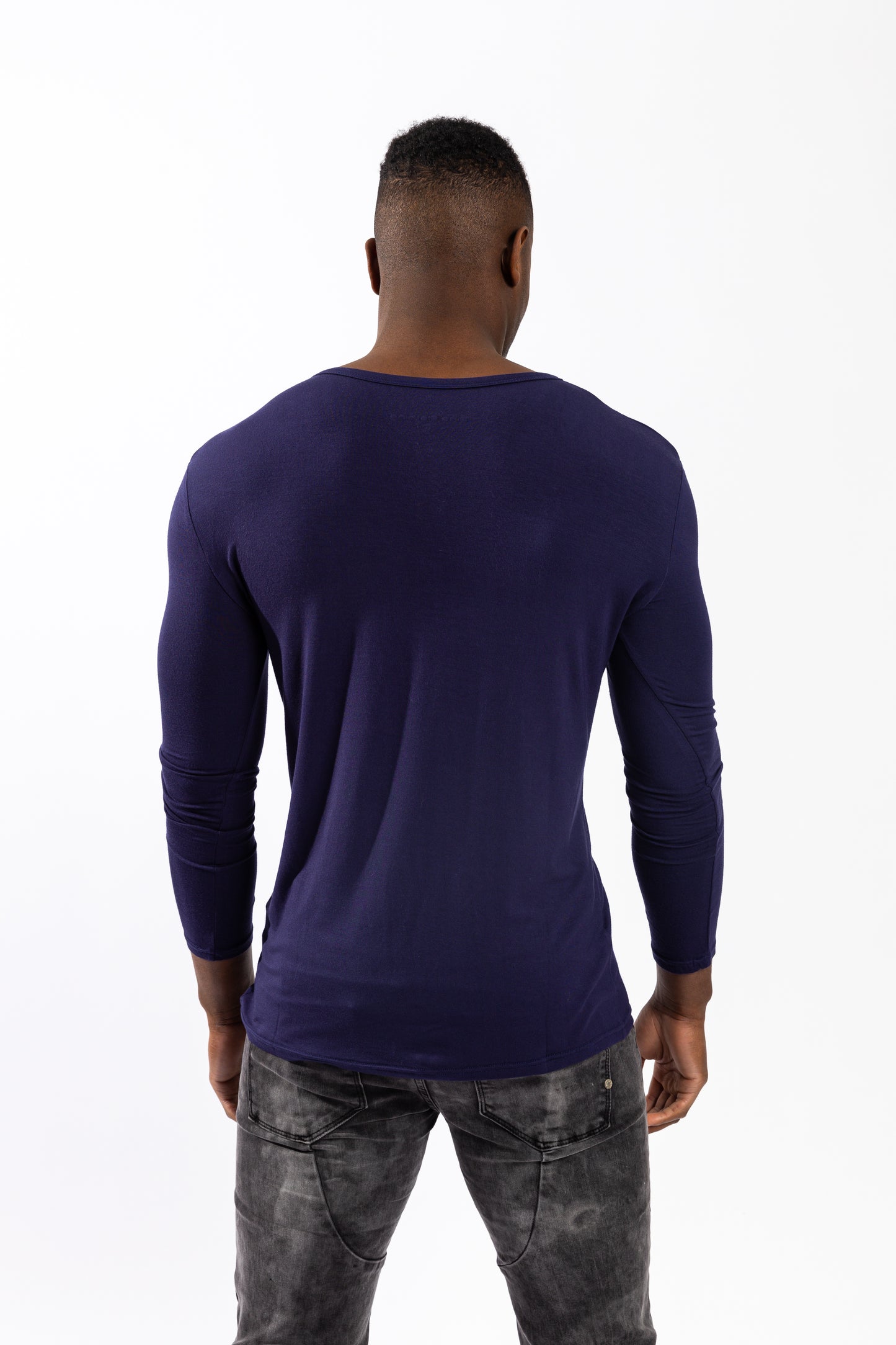 Henley Long Sleeve
