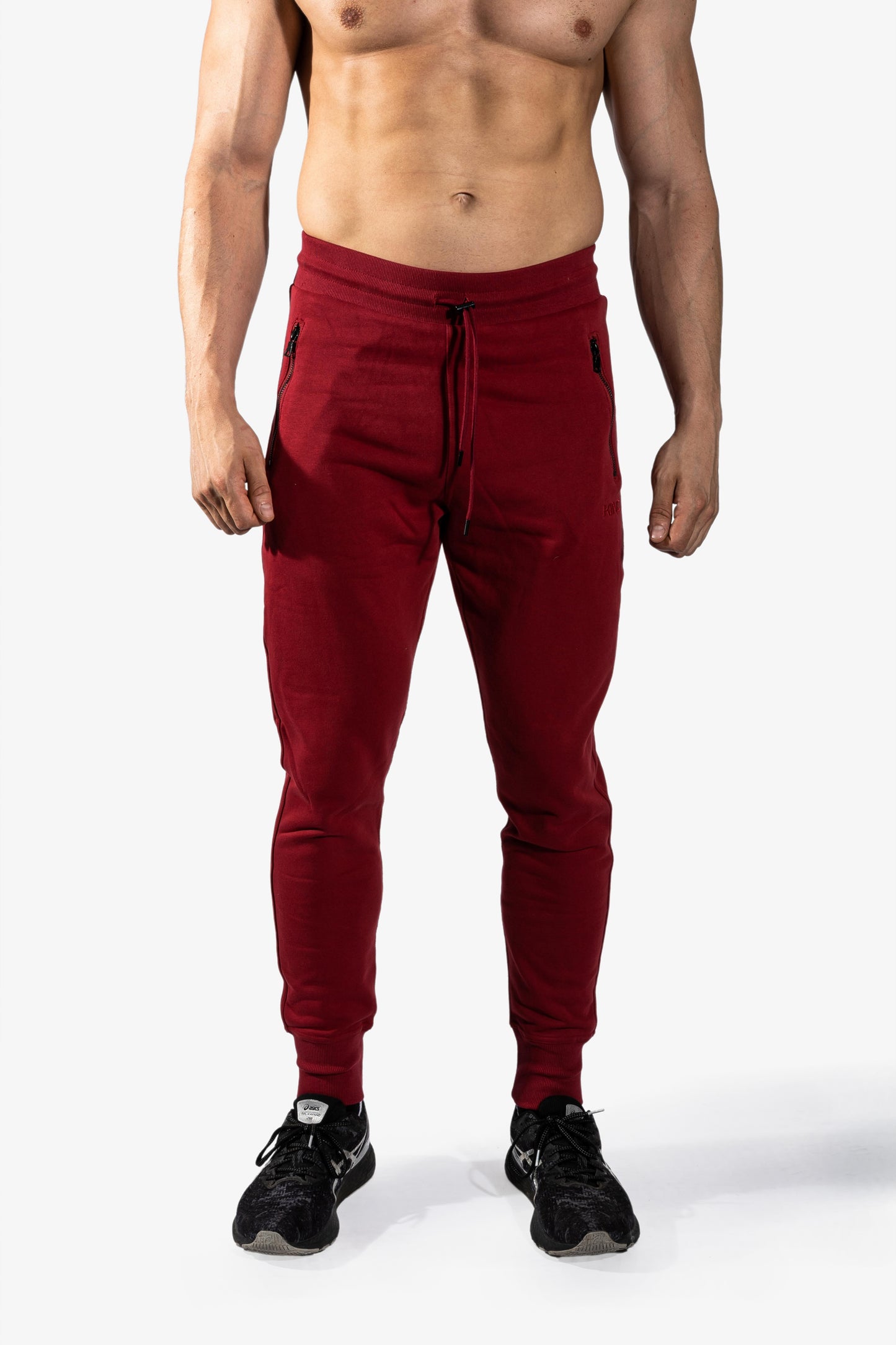 Kino Joggers (Ox-Blood)