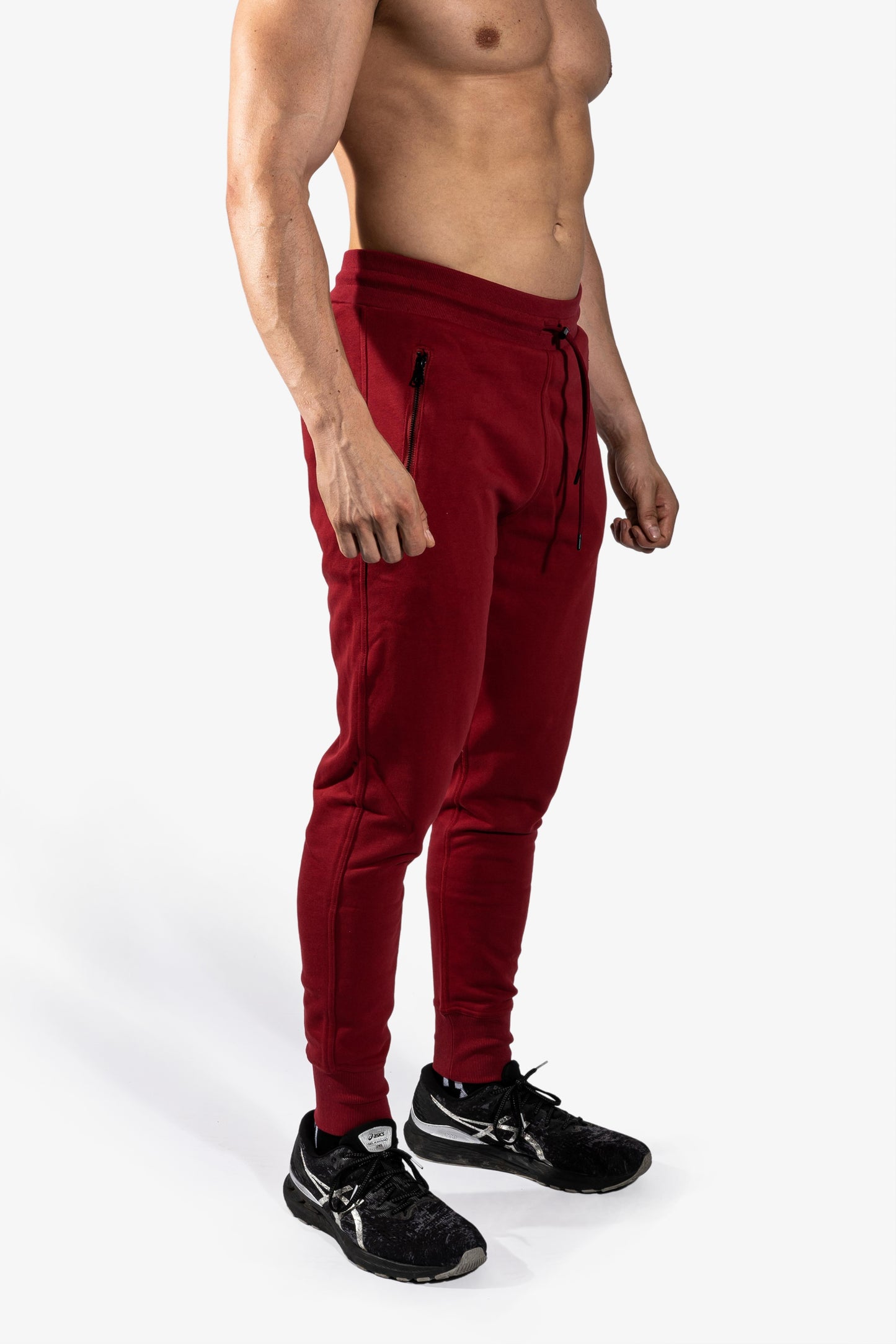 Kino Joggers (Ox-Blood)