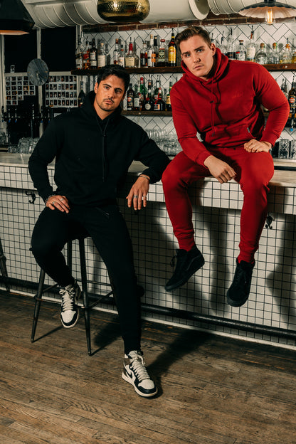 Kino Pullover Hoodie (Black)