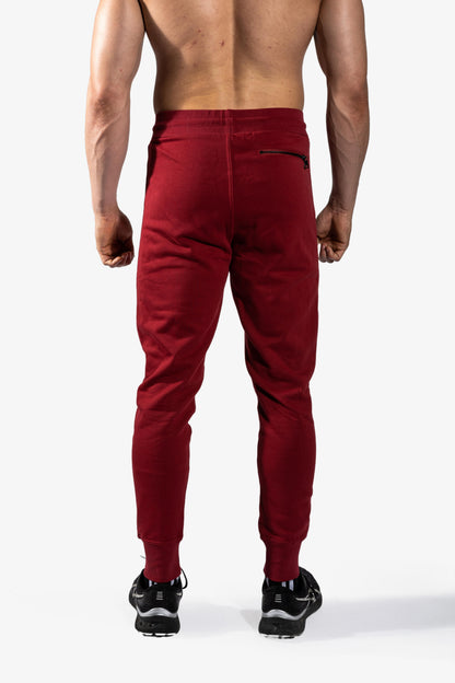 Kino Joggers (Ox-Blood)