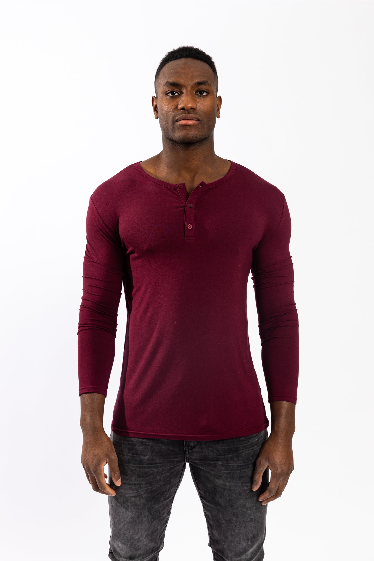 Henley Long Sleeve