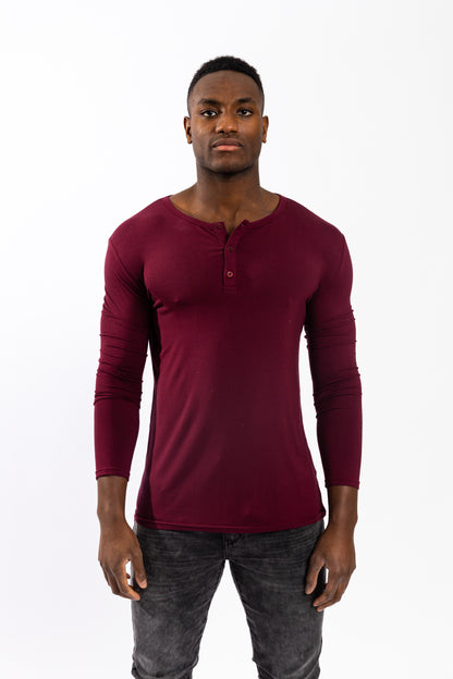 Henley Long Sleeve