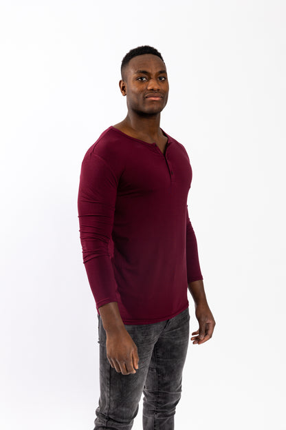 Henley Long Sleeve