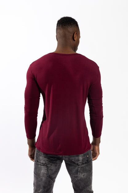 Henley Long Sleeve