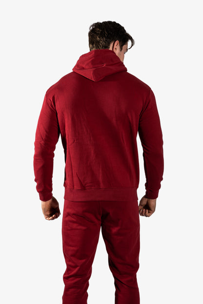 Kino Pullover Hoodie (Ox-Blood)