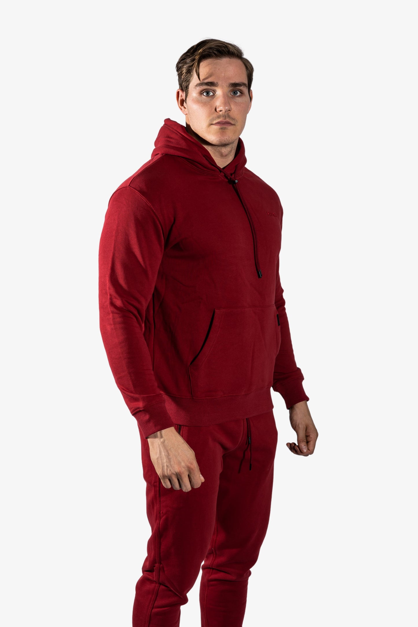 Kino Pullover Hoodie (Ox-Blood)