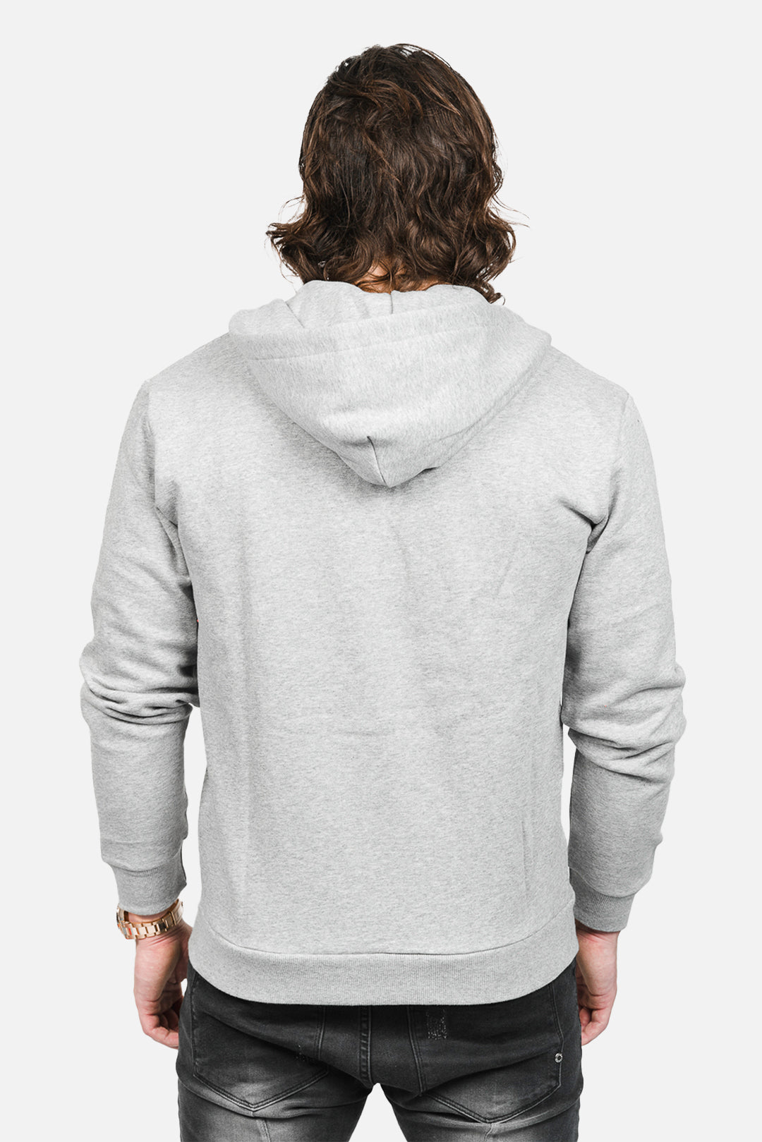 Zip-Up Hoodie