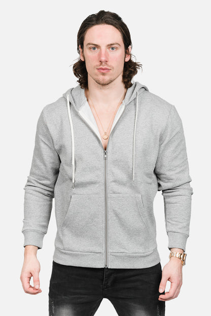Zip-Up Hoodie