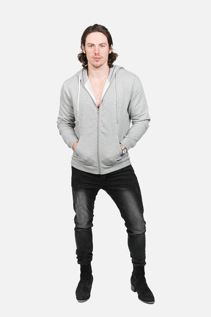 Zip-Up Hoodie