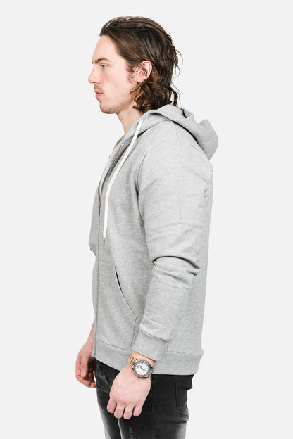 Zip-Up Hoodie